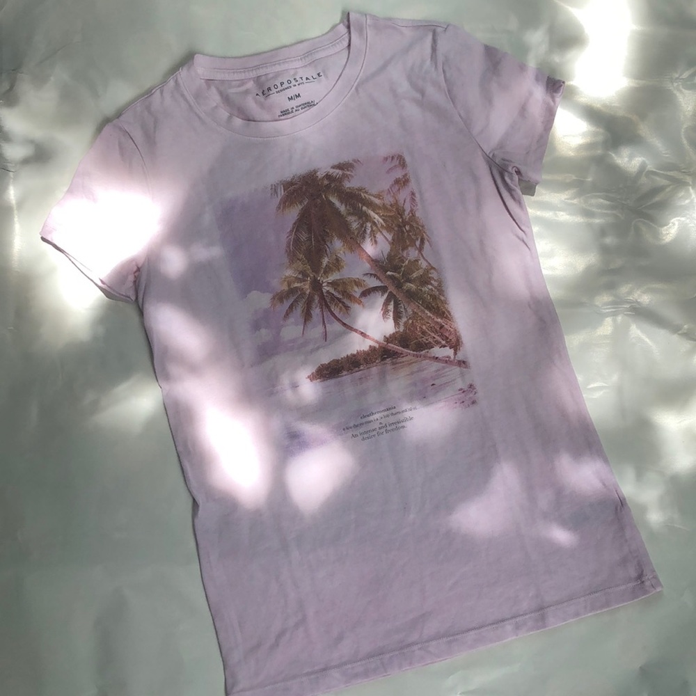 5/$24 Palm Beach Aeropostale Shirt